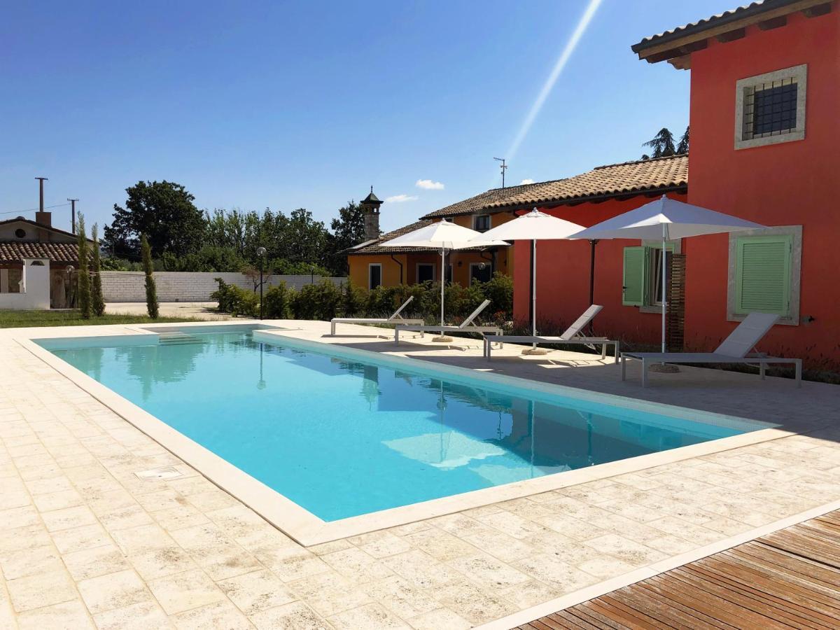 Villa Relais Gregorio à Paternopoli Extérieur photo