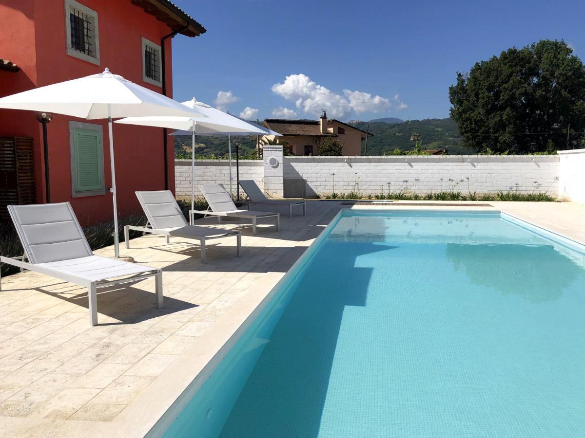 Villa Relais Gregorio à Paternopoli Extérieur photo